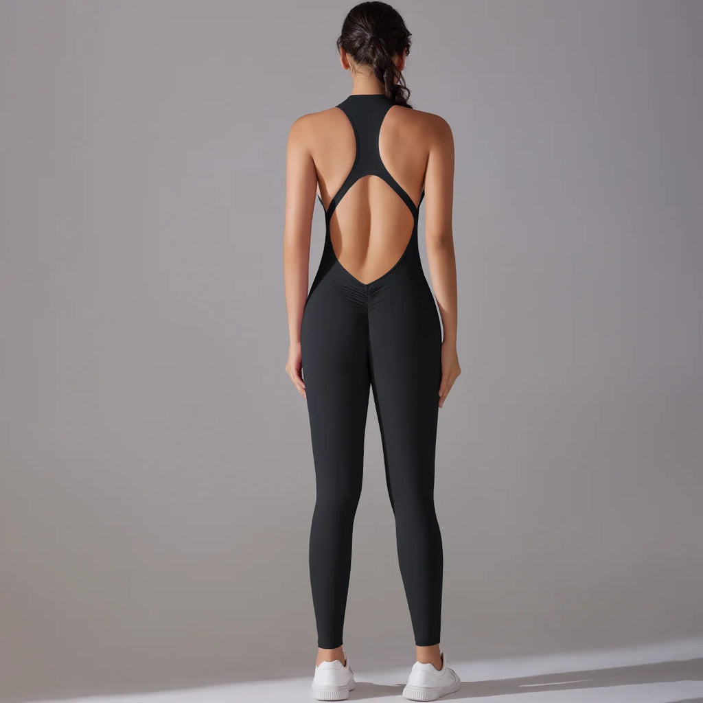 Body pour femmes, contrôle du ventre, levage des fesses, sport, Shapewea, Fitness, combinaison de Yoga, vêtements d'entraînement push-up pour femmes