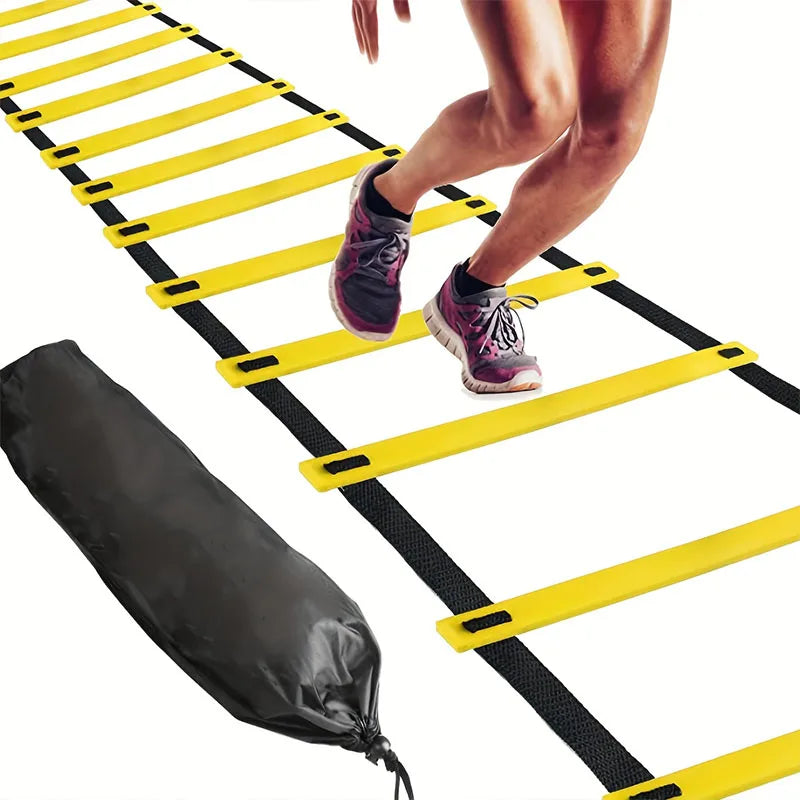 Échelles d'agilité en nylon pour l'entraînement de vitesse et le sport, sangles d'agilité, équipement d'échelle d'énergie pour l'entraînement de football, flexibilité