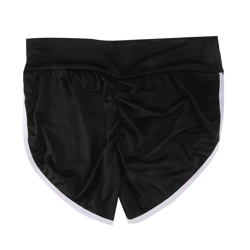Short d'été pour femmes, pour sport, Fitness, Gym, Slim, décontracté, Yoga, taille basse, pantalon court extensible, vêtements de gymnastique
