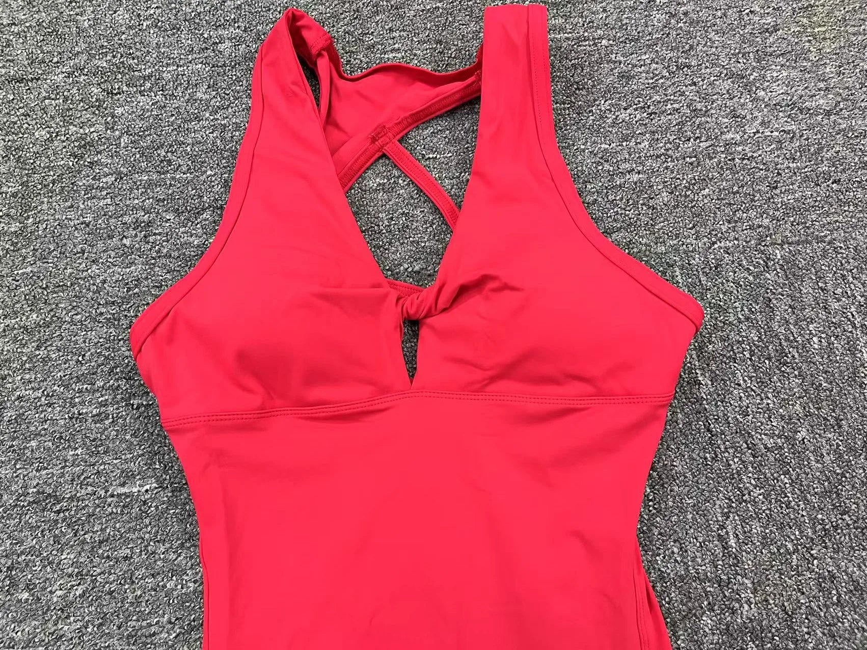 Ccombinaison sport femme, combinaison de gymnastique dos nu pour femmes, salopette de sport, vêtements d'entraînement de yoga pour femmes, ensemble de vêtements de fitness, combinaison de batterie