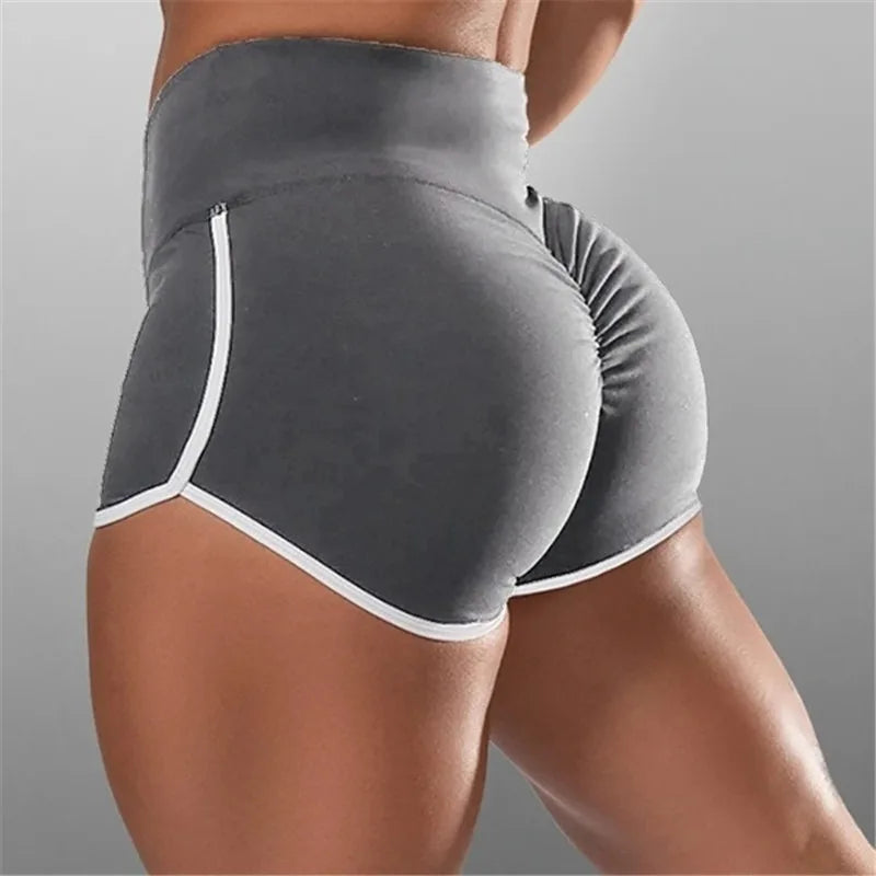 Short d'été pour femmes, pour sport, Fitness, Gym, Slim, décontracté, Yoga, taille basse, pantalon court extensible, vêtements de gymnastique