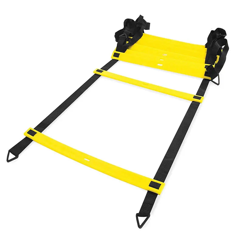 Échelles d'agilité en nylon pour l'entraînement de vitesse et le sport, sangles d'agilité, équipement d'échelle d'énergie pour l'entraînement de football, flexibilité