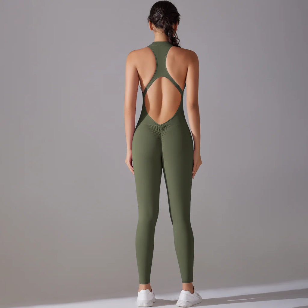 Body pour femmes, contrôle du ventre, levage des fesses, sport, Shapewea, Fitness, combinaison de Yoga, vêtements d'entraînement push-up pour femmes