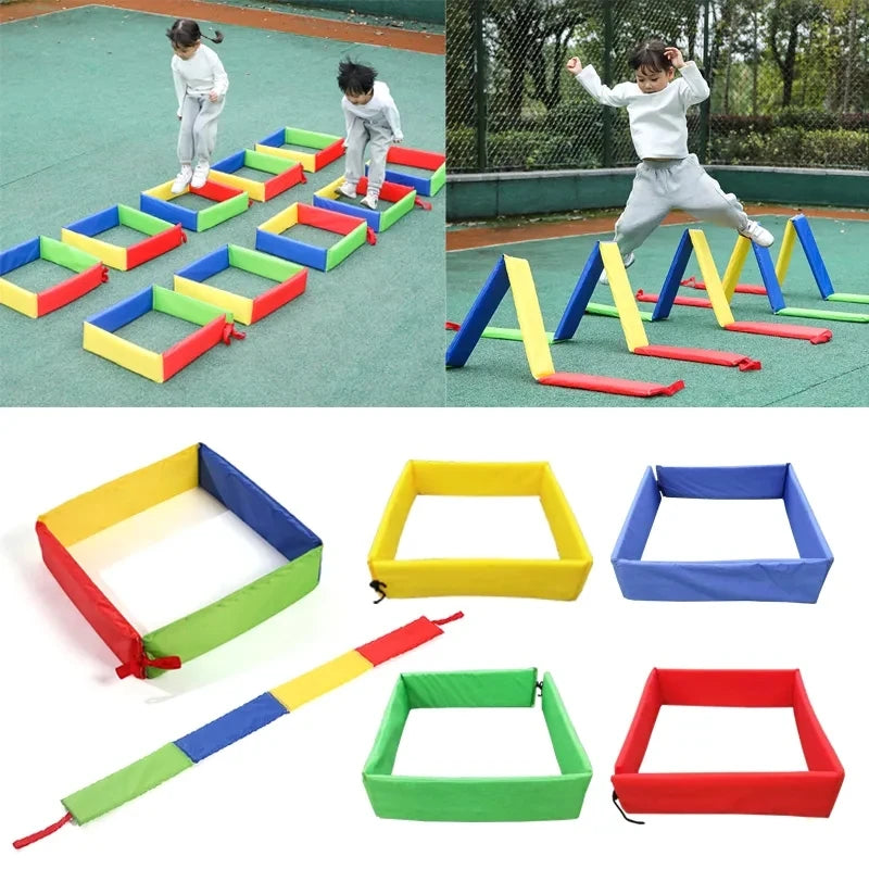 12 pièces évitement d'obstacles sport enfants Football patinage à roulettes équipement d'entraînement professionnel Pan cône Agile accessoires de sport