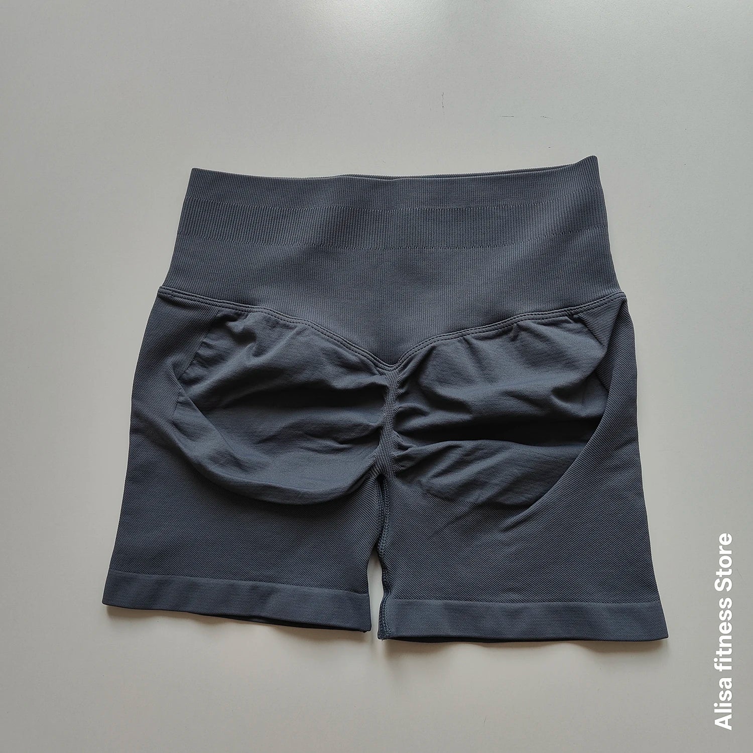 Shorts de yoga taille haute d'été, contrôle du ventre, shorts de fitness sans couture, shorts de course sexy, pantalon de fitness, leggings de yoga de couleur unie