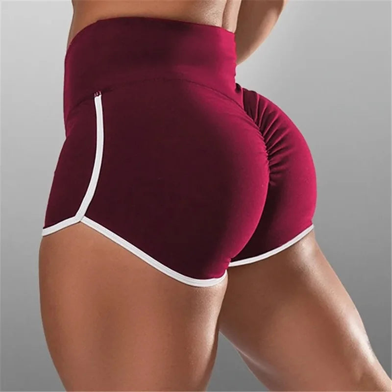 Short d'été pour femmes, pour sport, Fitness, Gym, Slim, décontracté, Yoga, taille basse, pantalon court extensible, vêtements de gymnastique