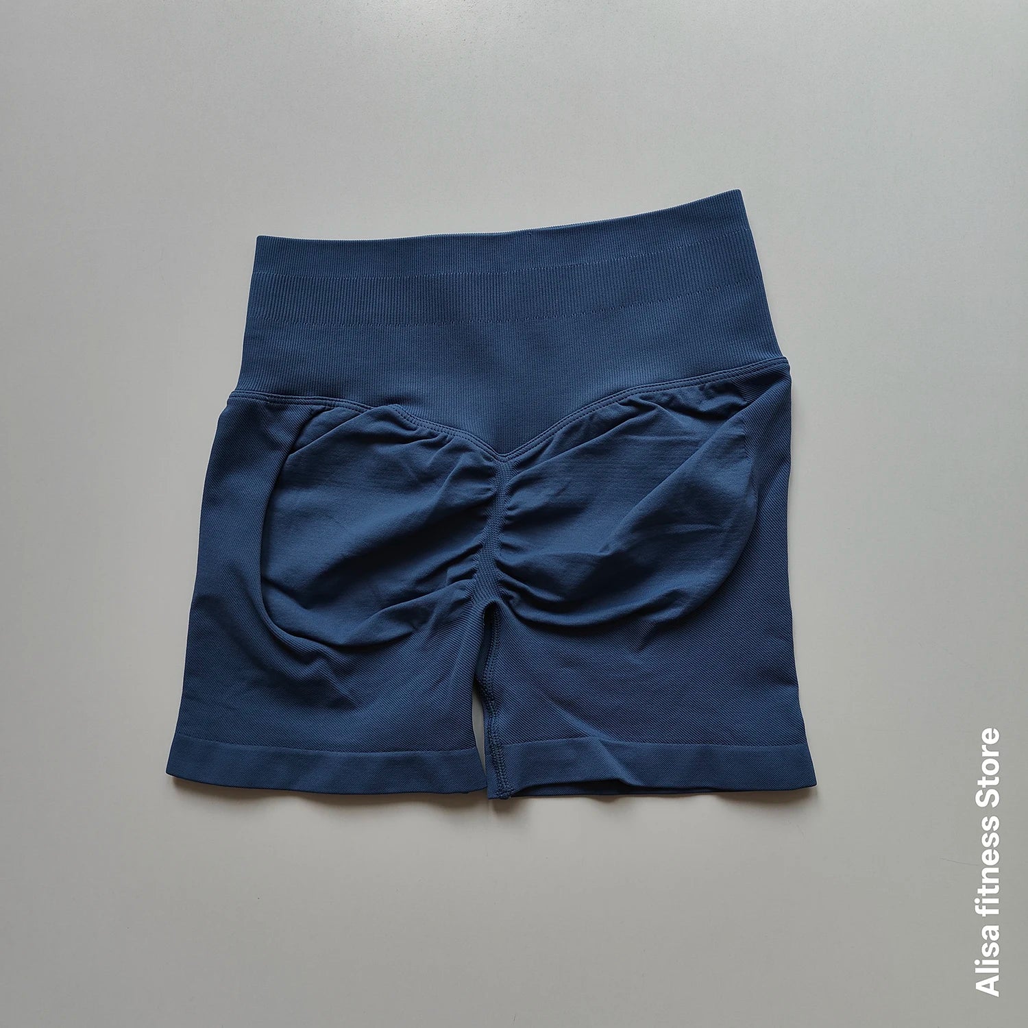 Shorts de yoga taille haute d'été, contrôle du ventre, shorts de fitness sans couture, shorts de course sexy, pantalon de fitness, leggings de yoga de couleur unie