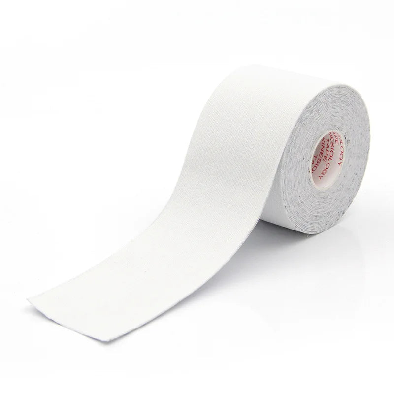 Bande Adhésive artificiel astique en Coton pour Kinésiologie, Bandage Musculaire, dehors, Blessure de Souche, Genou, Autocollants d'Instituts Oto