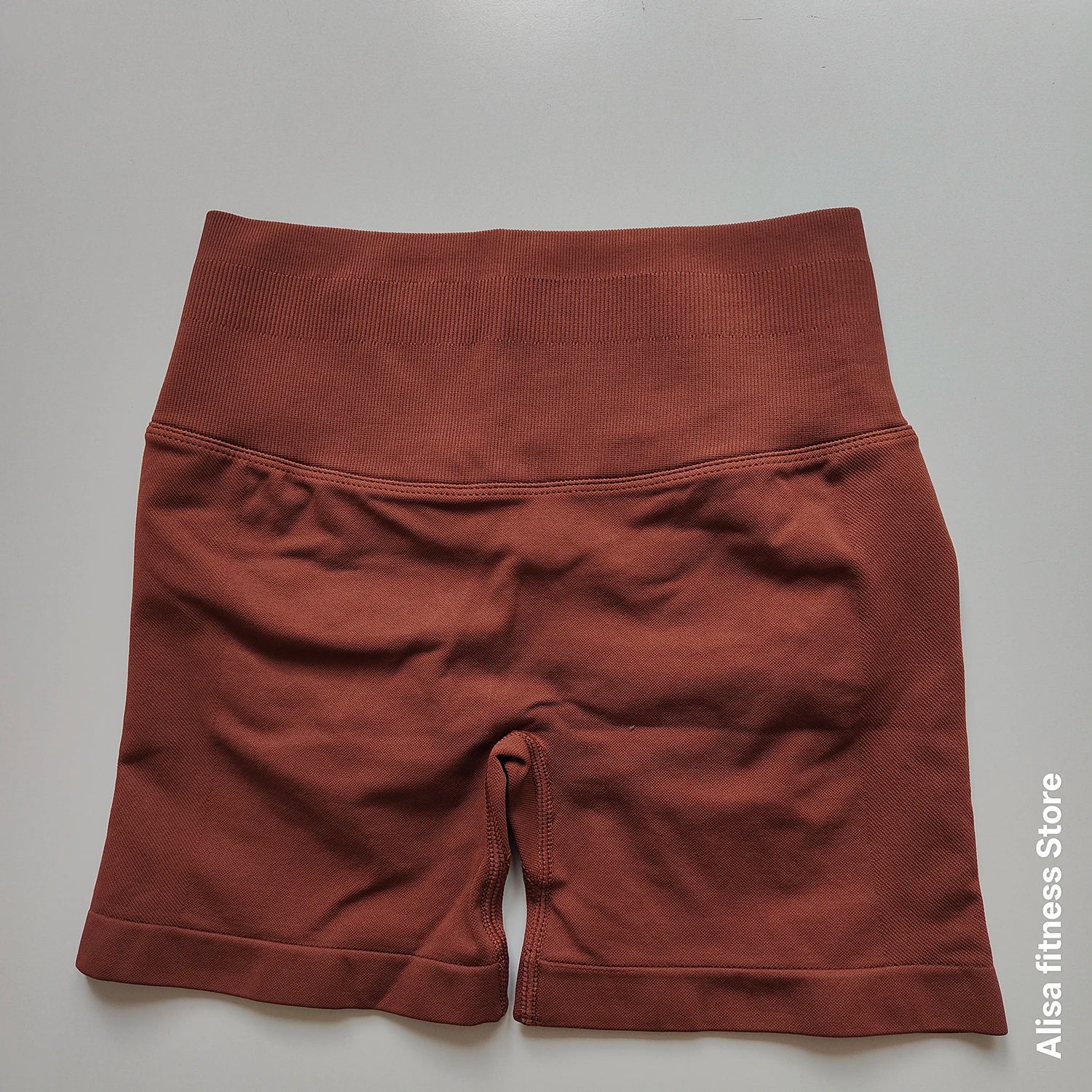 Shorts de yoga taille haute d'été, contrôle du ventre, shorts de fitness sans couture, shorts de course sexy, pantalon de fitness, leggings de yoga de couleur unie