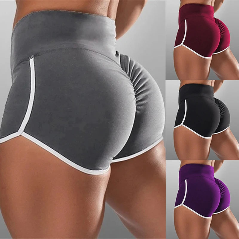 Short d'été pour femmes, pour sport, Fitness, Gym, Slim, décontracté, Yoga, taille basse, pantalon court extensible, vêtements de gymnastique