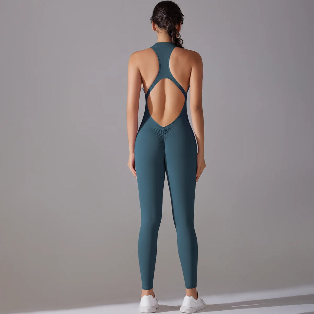 Body pour femmes, contrôle du ventre, levage des fesses, sport, Shapewea, Fitness, combinaison de Yoga, vêtements d'entraînement push-up pour femmes
