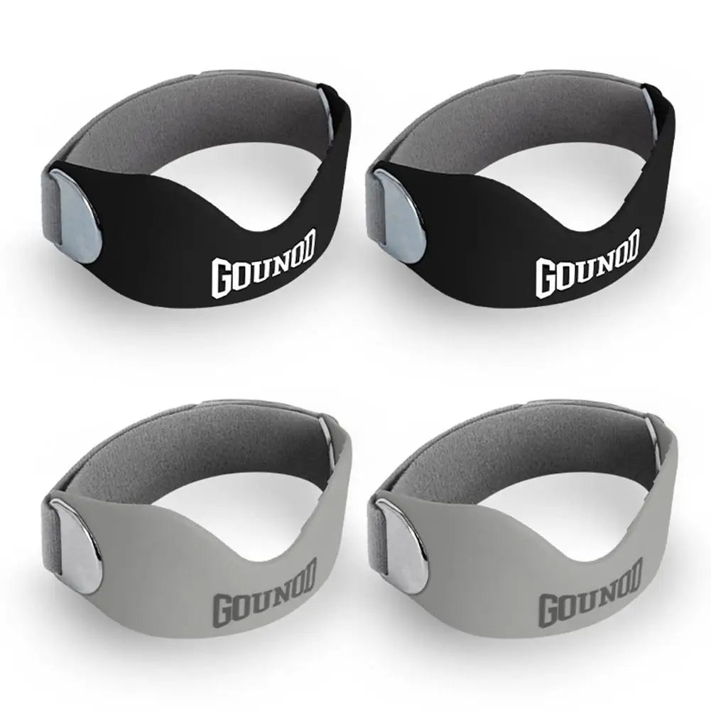 Genouillères à pression coussin, sangle de rotule, 1 pièce/2 pièces, genouillère de Sport réglable, douce, pressurisée, soutien de la rotule du genou, pulls