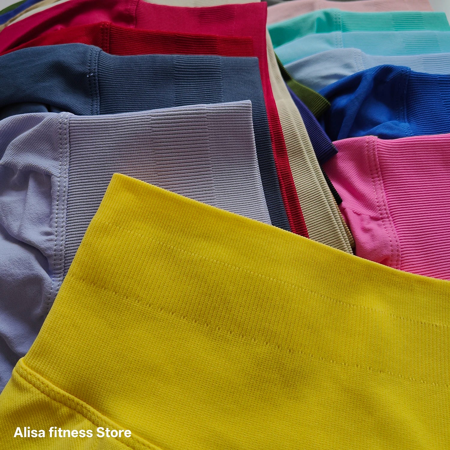 Shorts de yoga taille haute d'été, contrôle du ventre, shorts de fitness sans couture, shorts de course sexy, pantalon de fitness, leggings de yoga de couleur unie