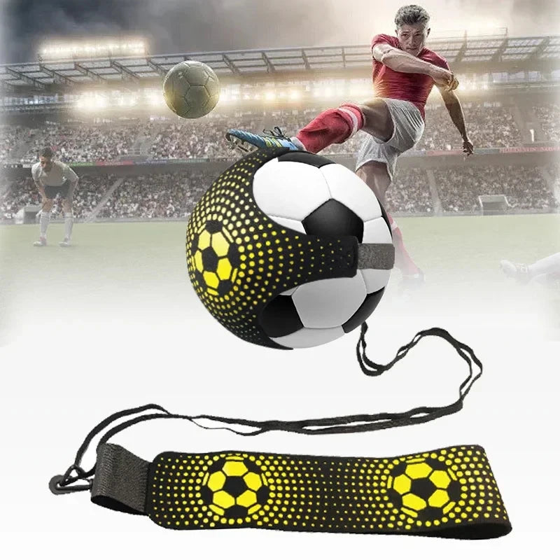 Ceinture d'entraînement de Football, ceinture d'entraînement de contrôle de balle, fournitures d'entraînement de Football