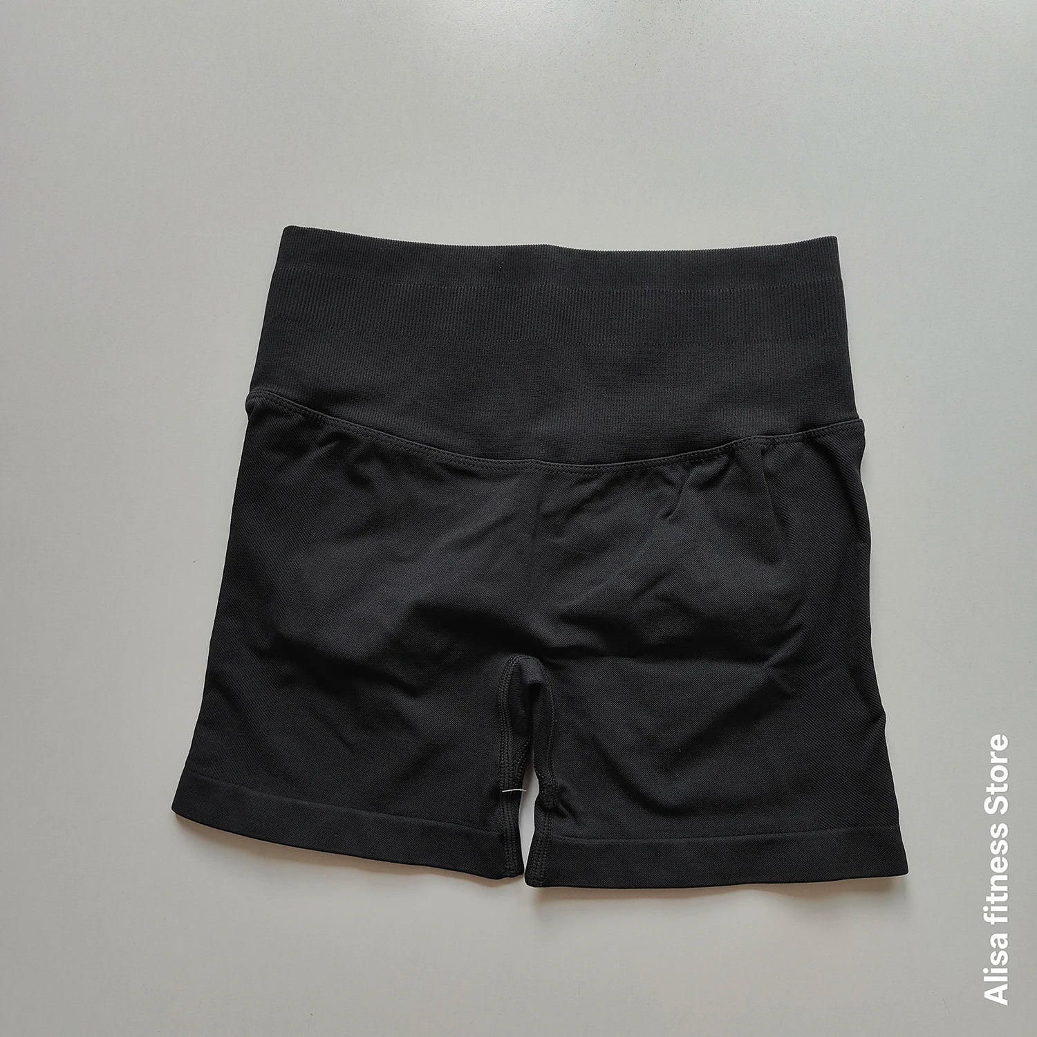 Shorts de yoga taille haute d'été, contrôle du ventre, shorts de fitness sans couture, shorts de course sexy, pantalon de fitness, leggings de yoga de couleur unie