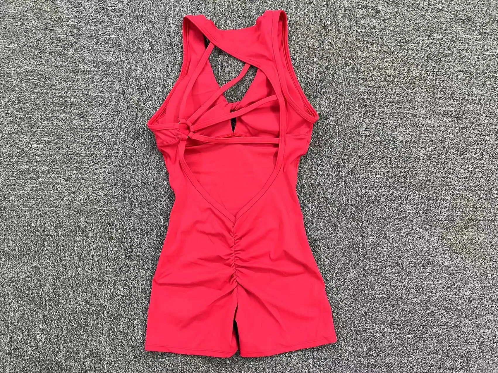Ccombinaison sport femme, combinaison de gymnastique dos nu pour femmes, salopette de sport, vêtements d'entraînement de yoga pour femmes, ensemble de vêtements de fitness, combinaison de batterie