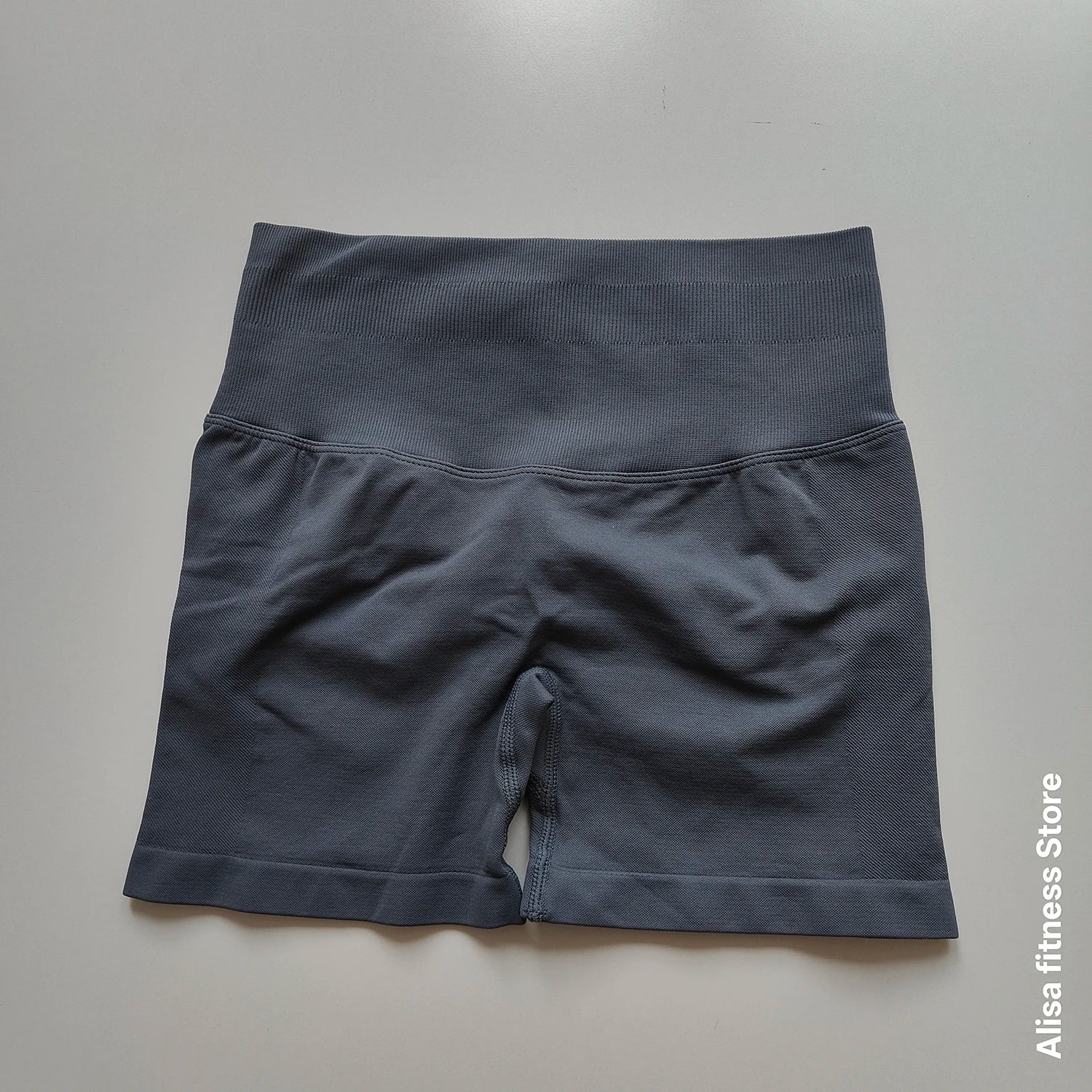 Shorts de yoga taille haute d'été, contrôle du ventre, shorts de fitness sans couture, shorts de course sexy, pantalon de fitness, leggings de yoga de couleur unie