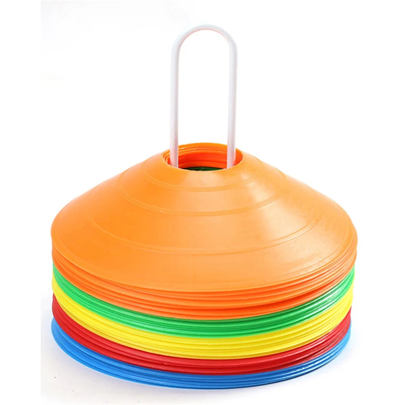 12 pièces évitement d'obstacles sport enfants Football patinage à roulettes équipement d'entraînement professionnel Pan cône Agile accessoires de sport