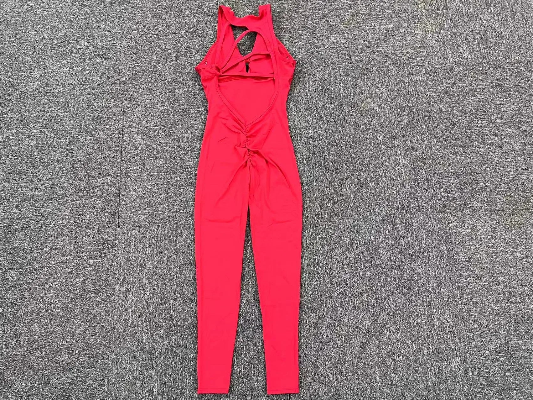 Ccombinaison sport femme, combinaison de gymnastique dos nu pour femmes, salopette de sport, vêtements d'entraînement de yoga pour femmes, ensemble de vêtements de fitness, combinaison de batterie