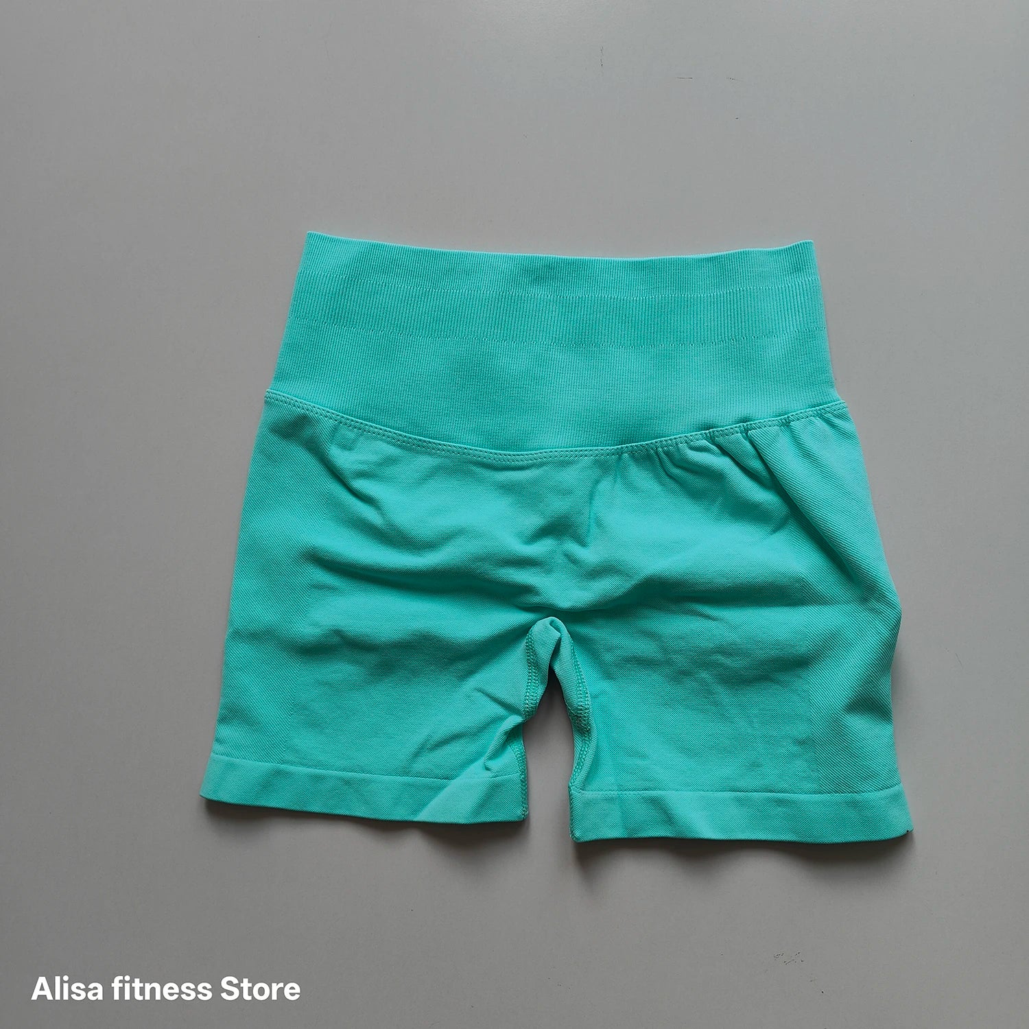 Shorts de yoga taille haute d'été, contrôle du ventre, shorts de fitness sans couture, shorts de course sexy, pantalon de fitness, leggings de yoga de couleur unie