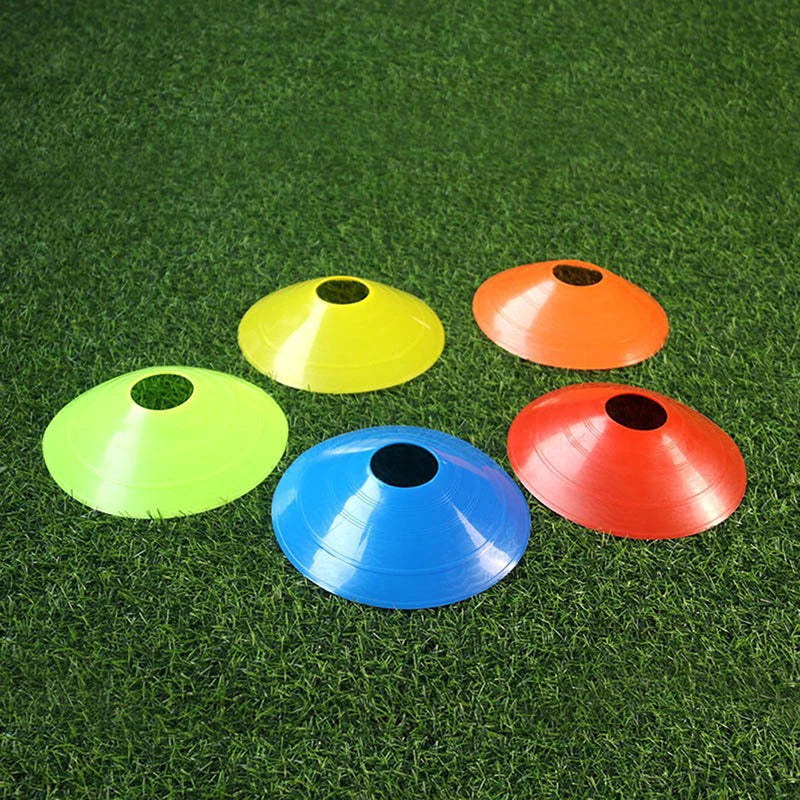 12 pièces évitement d'obstacles sport enfants Football patinage à roulettes équipement d'entraînement professionnel Pan cône Agile accessoires de sport