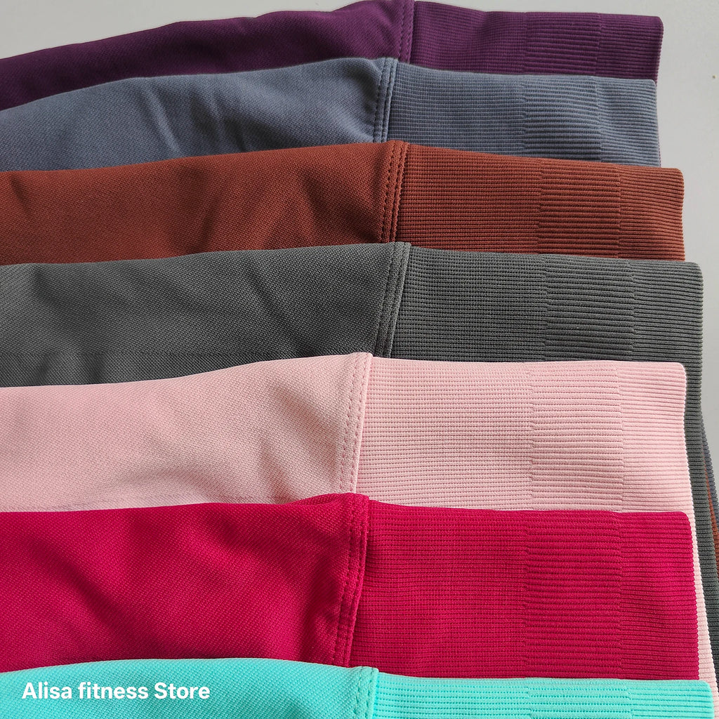 Shorts de yoga taille haute d'été, contrôle du ventre, shorts de fitness sans couture, shorts de course sexy, pantalon de fitness, leggings de yoga de couleur unie