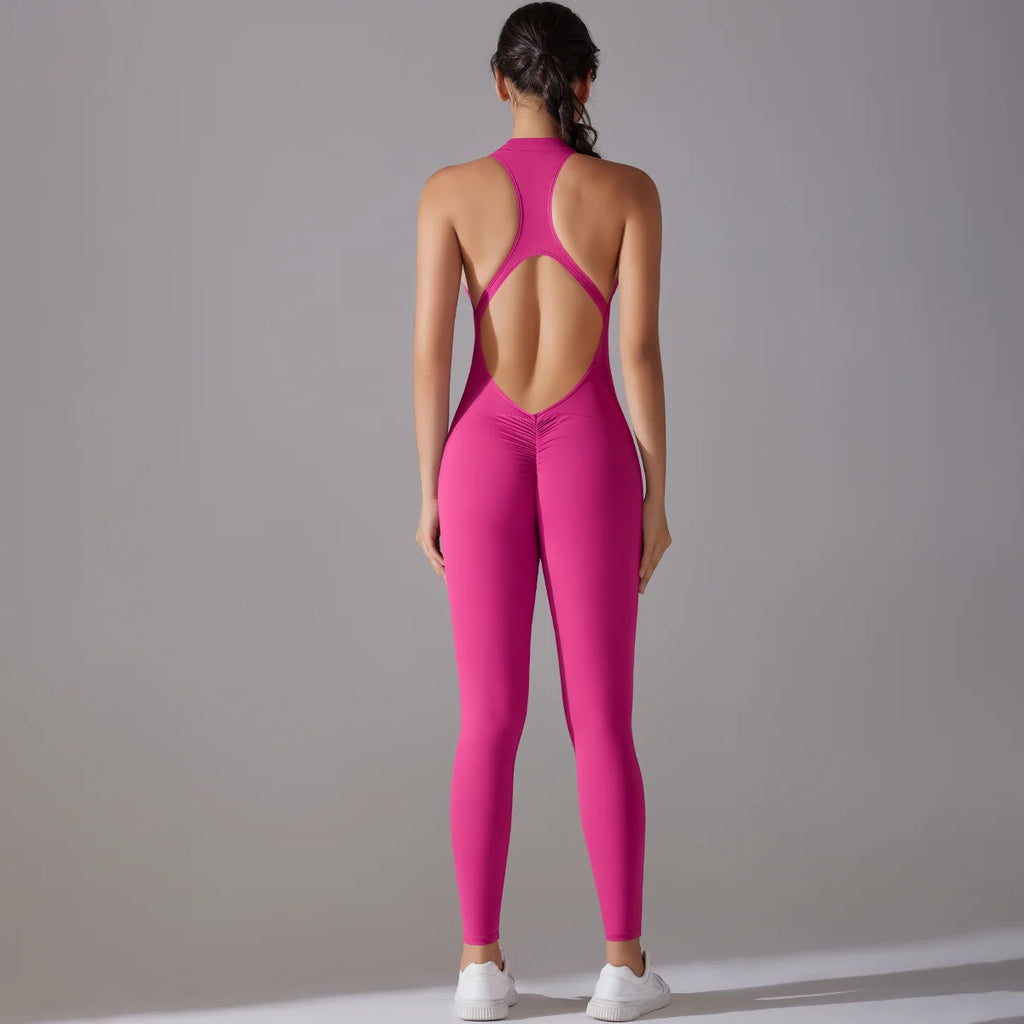 Body pour femmes, contrôle du ventre, levage des fesses, sport, Shapewea, Fitness, combinaison de Yoga, vêtements d'entraînement push-up pour femmes
