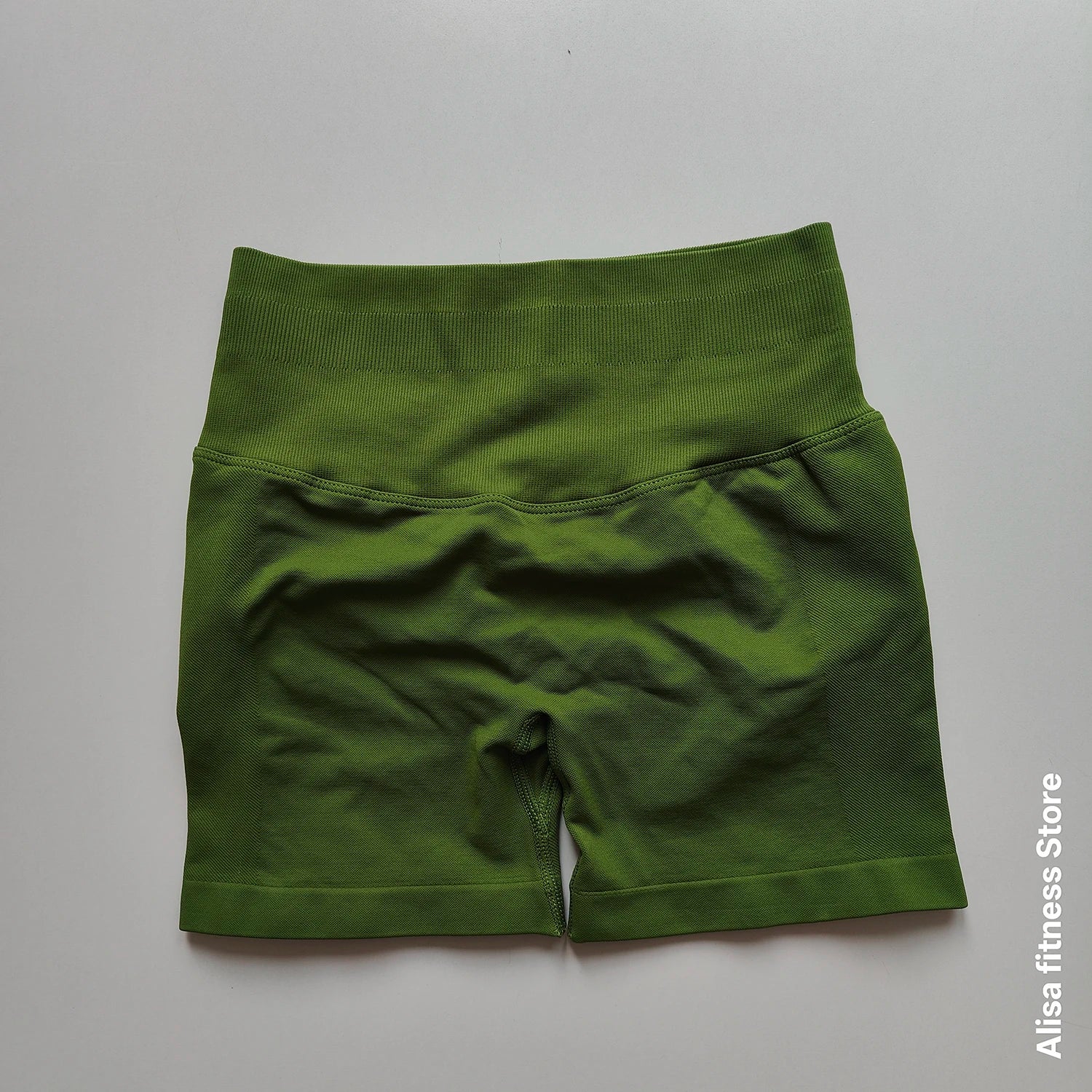 Shorts de yoga taille haute d'été, contrôle du ventre, shorts de fitness sans couture, shorts de course sexy, pantalon de fitness, leggings de yoga de couleur unie