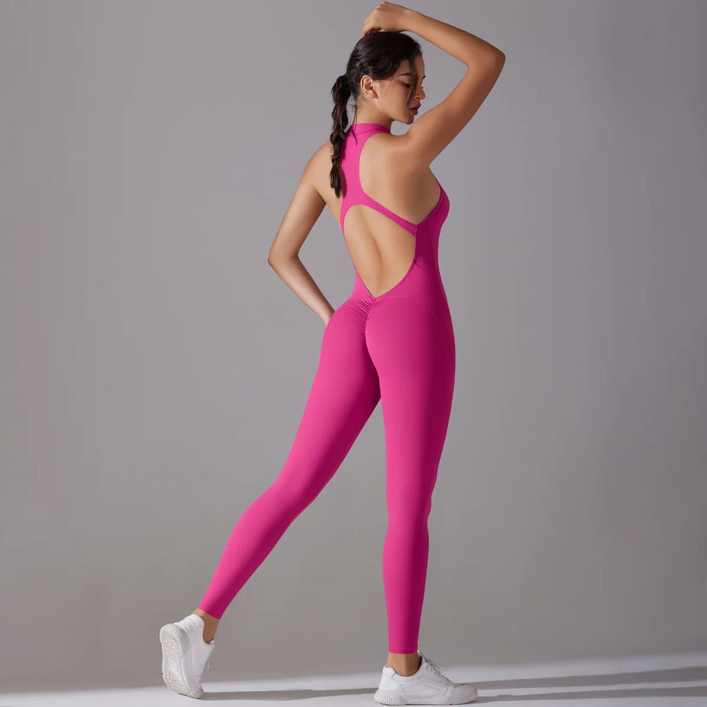 Body pour femmes, contrôle du ventre, levage des fesses, sport, Shapewea, Fitness, combinaison de Yoga, vêtements d'entraînement push-up pour femmes