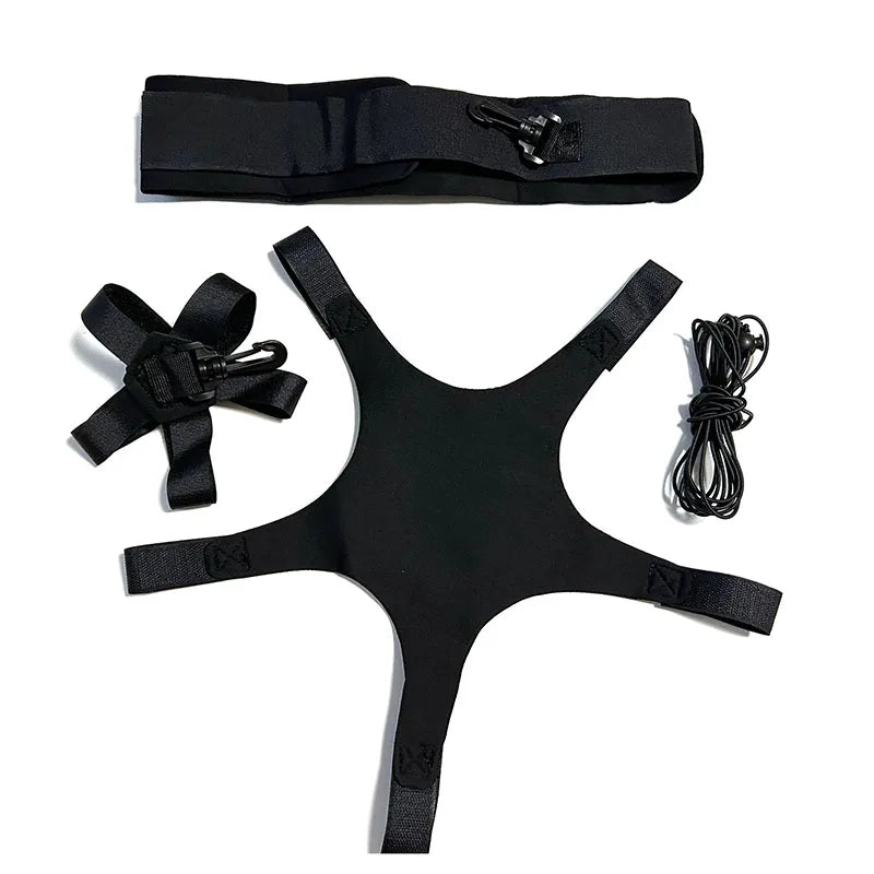 Ceinture d'entraînement de Football, ceinture d'entraînement de contrôle de balle, fournitures d'entraînement de Football