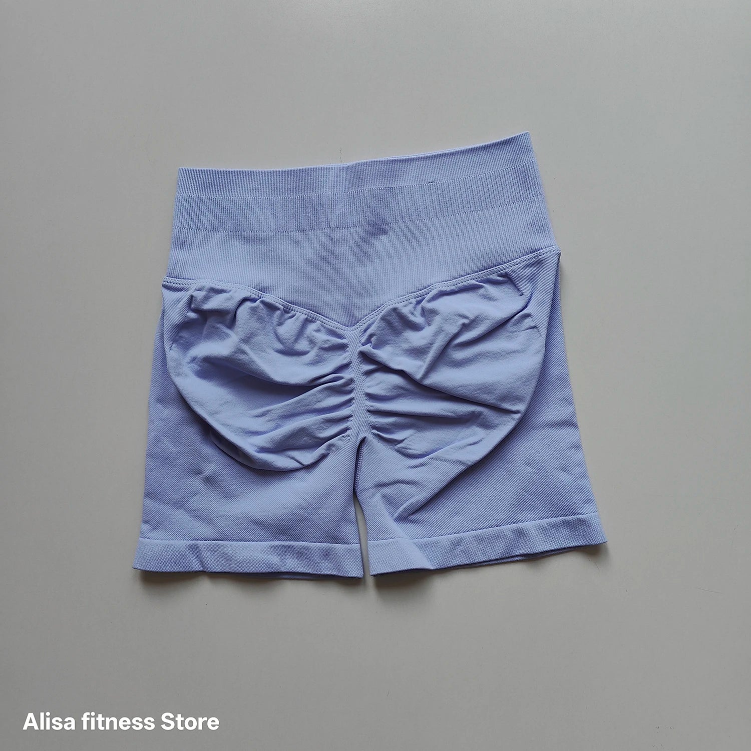 Shorts de yoga taille haute d'été, contrôle du ventre, shorts de fitness sans couture, shorts de course sexy, pantalon de fitness, leggings de yoga de couleur unie