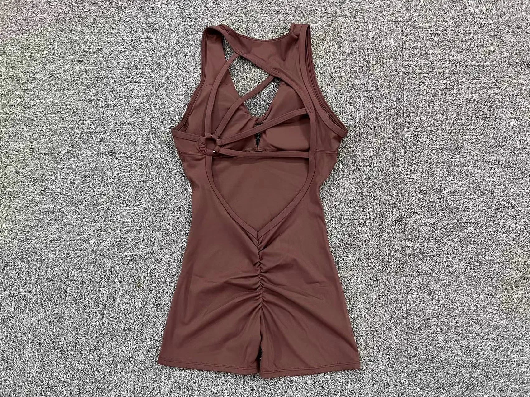 Ccombinaison sport femme, combinaison de gymnastique dos nu pour femmes, salopette de sport, vêtements d'entraînement de yoga pour femmes, ensemble de vêtements de fitness, combinaison de batterie