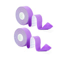 2 pièces ruban de kinésiologie de beauté ruban Anti-rides ruban de kinésiologie 2 cm pour la peau du visage ruban Anti-âge pour les rides lifting du visage