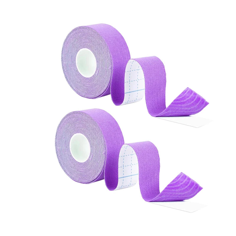 2 pièces ruban de kinésiologie de beauté ruban Anti-rides ruban de kinésiologie 2 cm pour la peau du visage ruban Anti-âge pour les rides lifting du visage