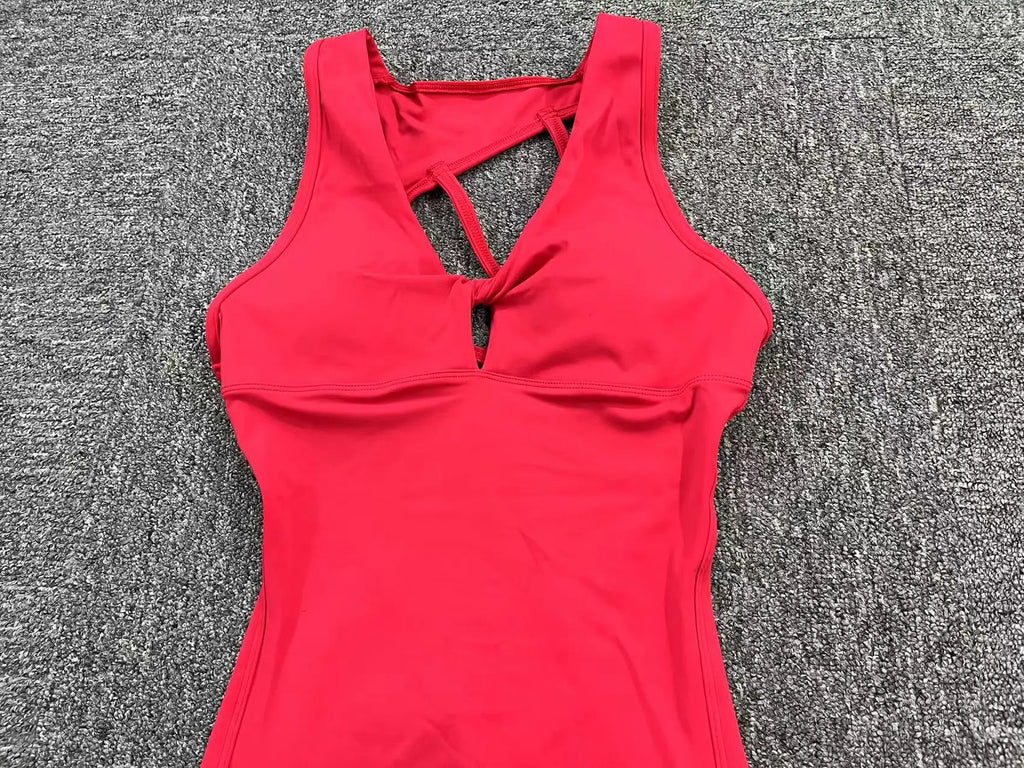 Ccombinaison sport femme, combinaison de gymnastique dos nu pour femmes, salopette de sport, vêtements d'entraînement de yoga pour femmes, ensemble de vêtements de fitness, combinaison de batterie