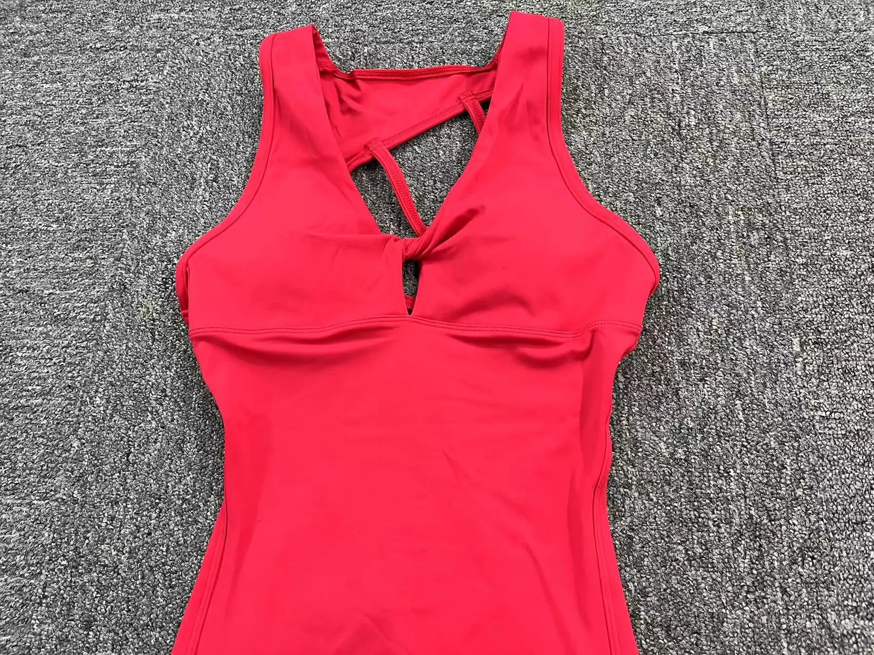 Ccombinaison sport femme, combinaison de gymnastique dos nu pour femmes, salopette de sport, vêtements d'entraînement de yoga pour femmes, ensemble de vêtements de fitness, combinaison de batterie