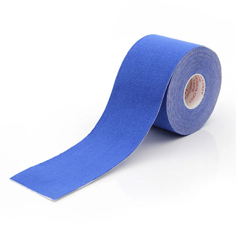 Bande Adhésive artificiel astique en Coton pour Kinésiologie, Bandage Musculaire, dehors, Blessure de Souche, Genou, Autocollants d'Instituts Oto