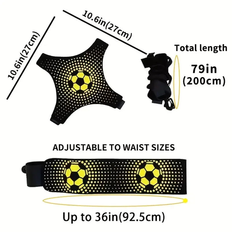 Ceinture d'entraînement de Football, ceinture d'entraînement de contrôle de balle, fournitures d'entraînement de Football