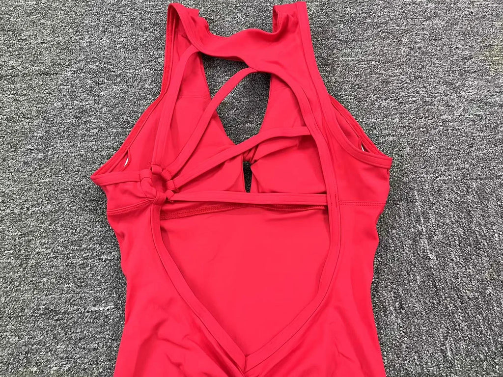Ccombinaison sport femme, combinaison de gymnastique dos nu pour femmes, salopette de sport, vêtements d'entraînement de yoga pour femmes, ensemble de vêtements de fitness, combinaison de batterie