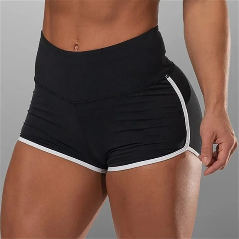 Short d'été pour femmes, pour sport, Fitness, Gym, Slim, décontracté, Yoga, taille basse, pantalon court extensible, vêtements de gymnastique