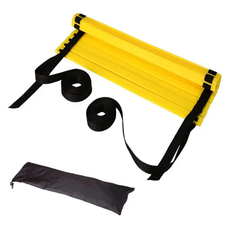 Échelles d'agilité en nylon pour l'entraînement de vitesse et le sport, sangles d'agilité, équipement d'échelle d'énergie pour l'entraînement de football, flexibilité