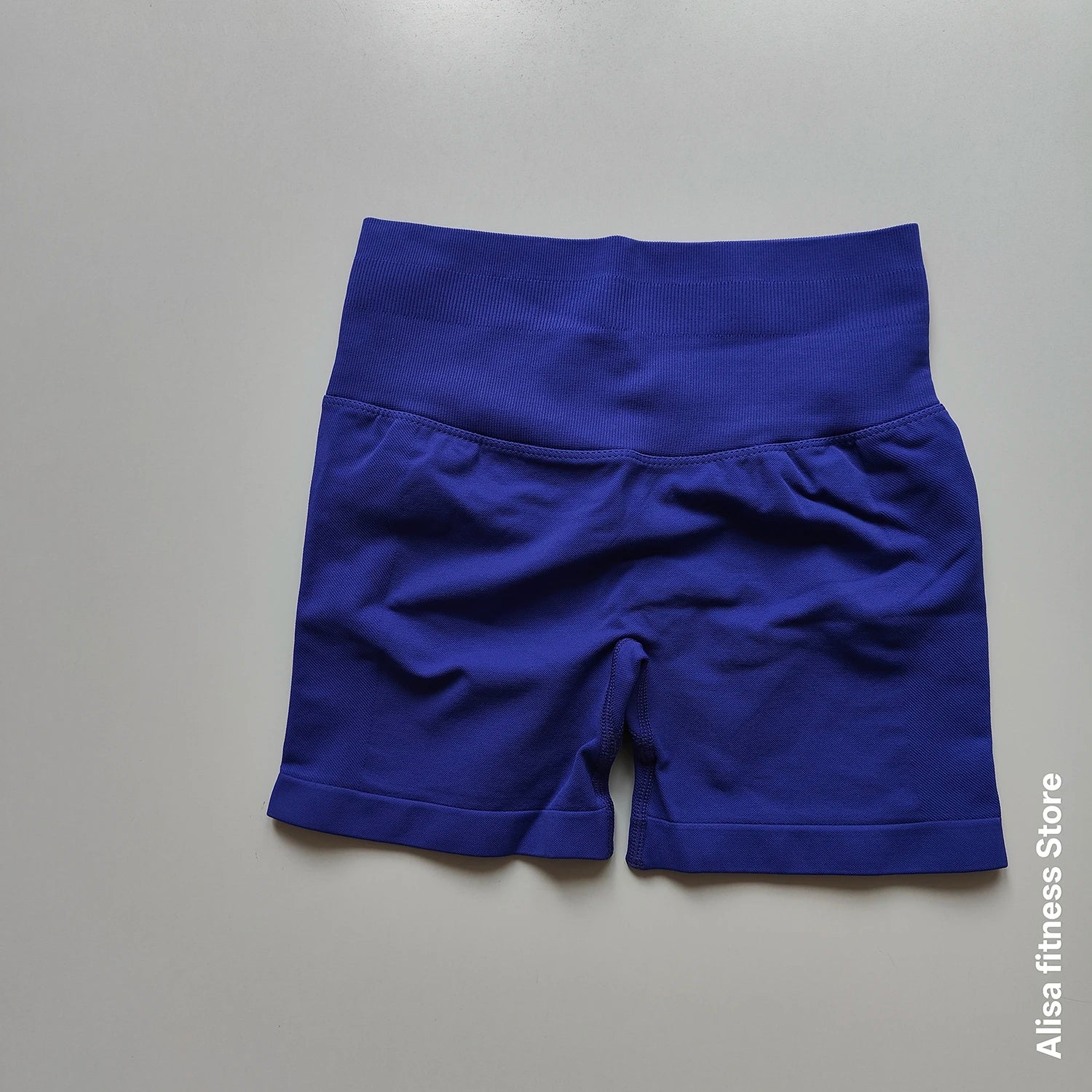 Shorts de yoga taille haute d'été, contrôle du ventre, shorts de fitness sans couture, shorts de course sexy, pantalon de fitness, leggings de yoga de couleur unie