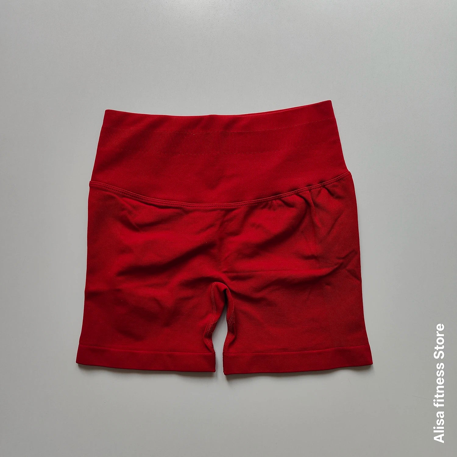 Shorts de yoga taille haute d'été, contrôle du ventre, shorts de fitness sans couture, shorts de course sexy, pantalon de fitness, leggings de yoga de couleur unie