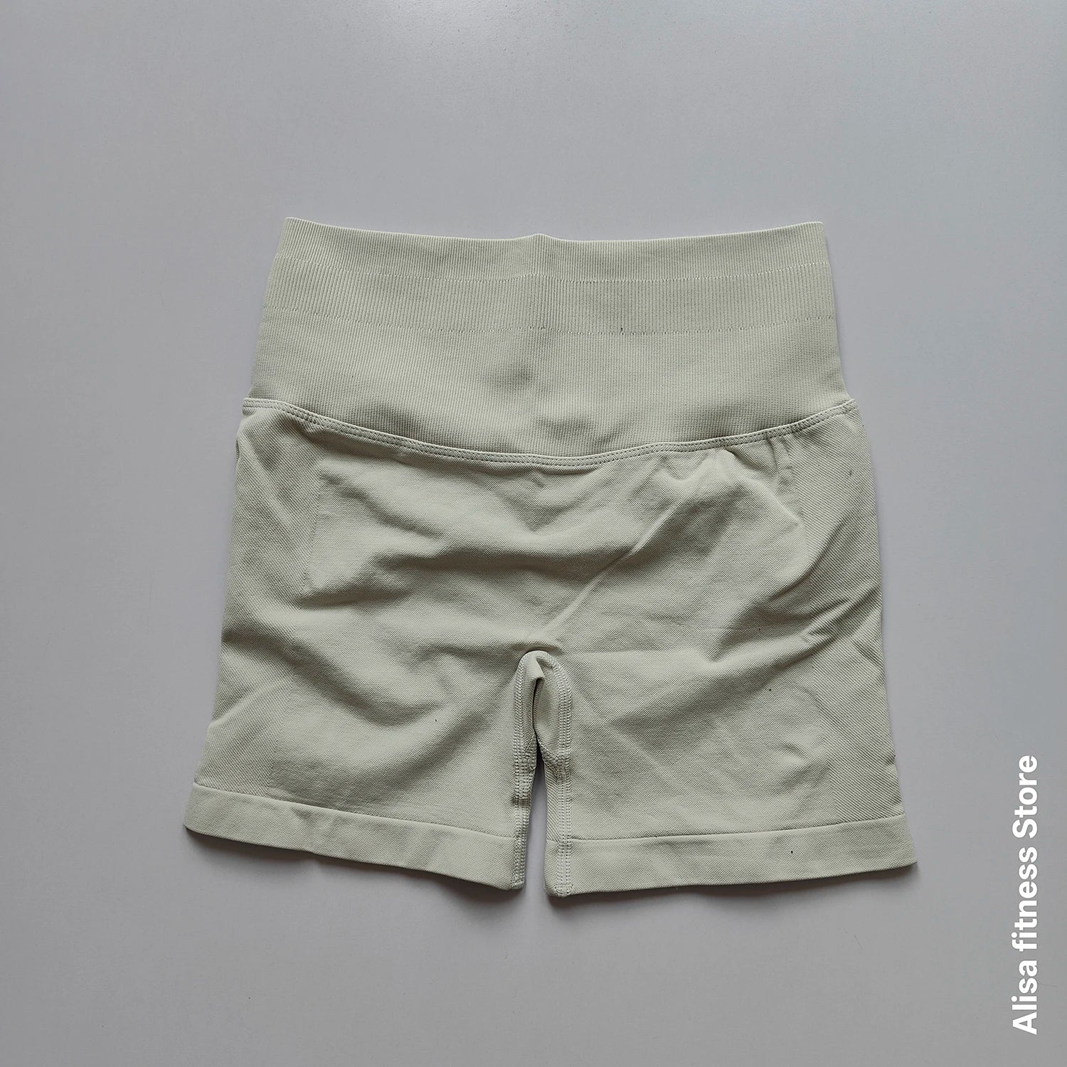 Shorts de yoga taille haute d'été, contrôle du ventre, shorts de fitness sans couture, shorts de course sexy, pantalon de fitness, leggings de yoga de couleur unie