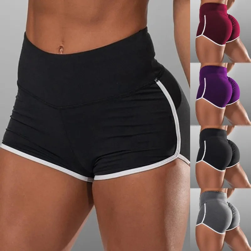 Short d'été pour femmes, pour sport, Fitness, Gym, Slim, décontracté, Yoga, taille basse, pantalon court extensible, vêtements de gymnastique