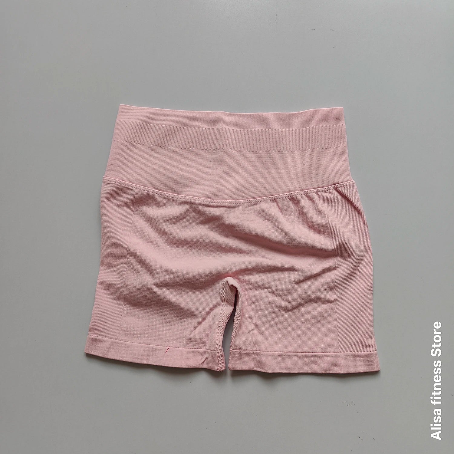 Shorts de yoga taille haute d'été, contrôle du ventre, shorts de fitness sans couture, shorts de course sexy, pantalon de fitness, leggings de yoga de couleur unie
