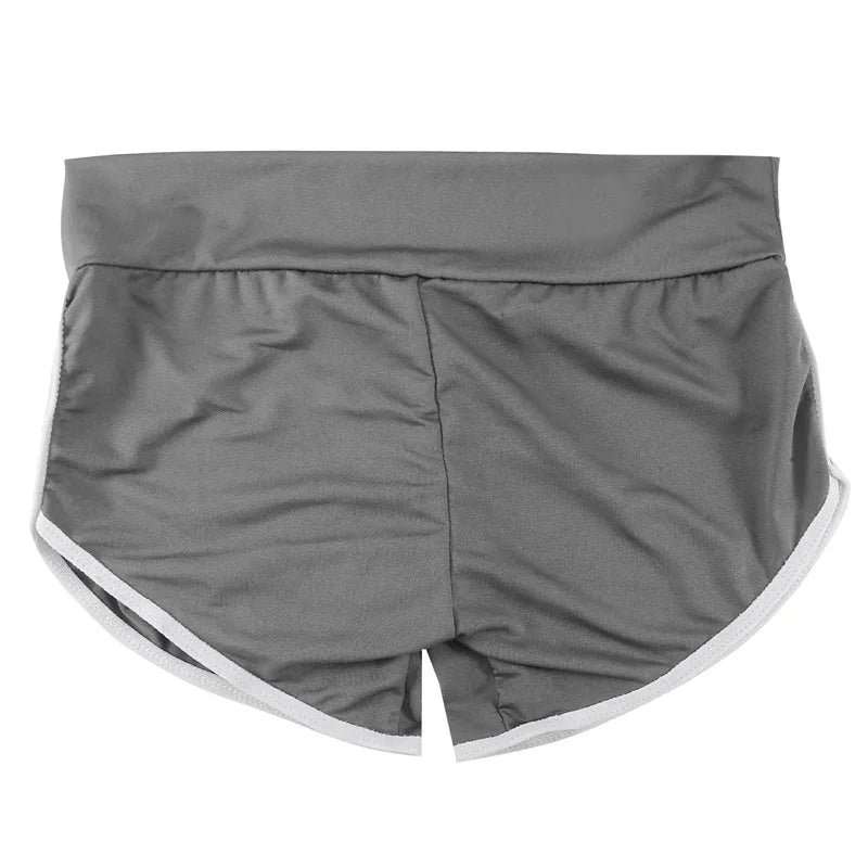 Short d'été pour femmes, pour sport, Fitness, Gym, Slim, décontracté, Yoga, taille basse, pantalon court extensible, vêtements de gymnastique