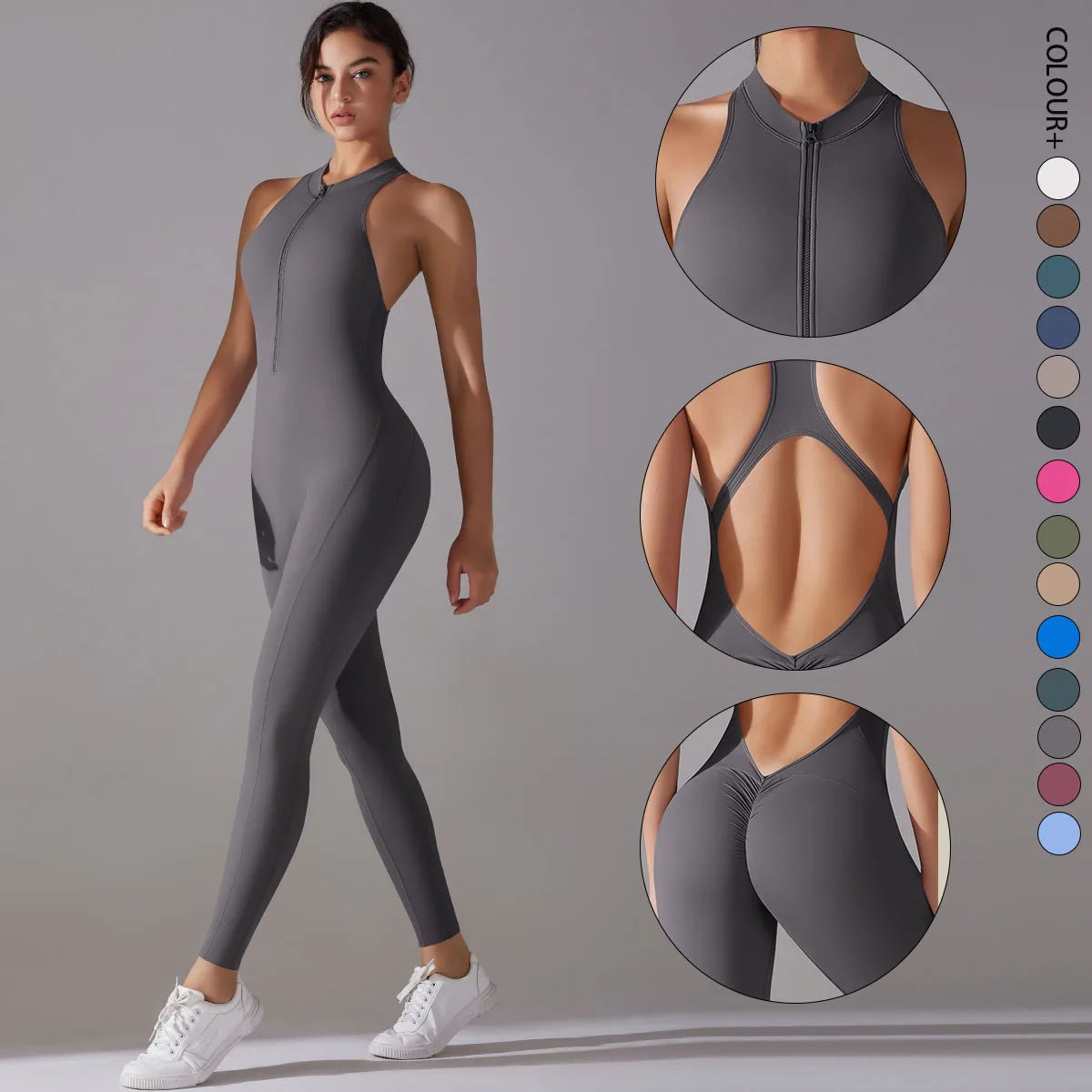 Body pour femmes, contrôle du ventre, levage des fesses, sport, Shapewea, Fitness, combinaison de Yoga, vêtements d'entraînement push-up pour femmes